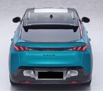 BECQUET DE HAYON PEUGEOT 3008 III / E3008 III "CUP" CS STYLE (2024+)