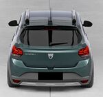 BECQUET DE TOIT DACIA SANDERO III (DJF) / SANDERO STEPWAY "CUP" CS STYLE (2021+)