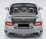 AILERON DE COFFRE A COL DE CYGNE FIAT 124 SPIDER "CS STYLE" (2016+)