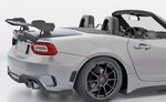 AILERON DE COFFRE A COL DE CYGNE FIAT 124 SPIDER "CS STYLE" (2016+)