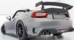 AILERON DE COFFRE A COL DE CYGNE FIAT 124 SPIDER "CS STYLE" (2016+)