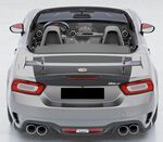 AILERON DE COFFRE A COL DE CYGNE FIAT 124 SPIDER "CS STYLE" (2016+)