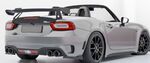SPLITTERS DE PARE CHOC ARRIERE FIAT 124 SPIDER CS STYLE  "CUP" (09-2016/11-2019)