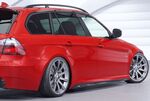 JEU DE BAS DE CAISSE (RAJOUTS EN ABS) BMW SERIE 3 E90/E91 PACK M "CUP" CS STYLE (2005/2013)