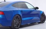 JEU DE BAS DE CAISSE (RAJOUTS EN ABS) AUDI A7 4G PHASE 2 S LINE/S7 C7 "CUP" CS STYLE (2014/2018)