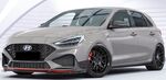 JEU DE BAS DE CAISSE (RAJOUTS EN ABS) HYUNDAI I30 III N / N LINE "CUP" CS STYLE (07-2017/2024)