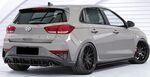 JEU DE BAS DE CAISSE (RAJOUTS EN ABS) HYUNDAI I30 III N / N LINE "CUP" CS STYLE (07-2017/2024)