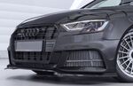 LAME DE PARE CHOC AVANT AUDI A3 8V PHASE 2 LIMOUSINE / CABRIOLET S LINE/S3 OU SPORTBACK / 3 PORTES S LINE/S3 CS STYLE "CUP" (05-2016/2020)