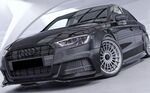 LAME DE PARE CHOC AVANT AUDI A3 8V PHASE 2 LIMOUSINE / CABRIOLET S LINE/S3 OU SPORTBACK / 3 PORTES S LINE/S3 CS STYLE "CUP" (05-2016/2020)