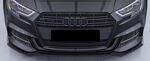 LAME DE PARE CHOC AVANT AUDI A3 8V PHASE 2 LIMOUSINE / CABRIOLET S LINE/S3 OU SPORTBACK / 3 PORTES S LINE/S3 CS STYLE "CUP" (05-2016/2020)