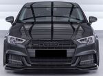 LAME DE PARE CHOC AVANT AUDI A3 8V PHASE 2 LIMOUSINE / CABRIOLET S LINE/S3 OU SPORTBACK / 3 PORTES S LINE/S3 CS STYLE "CUP" (05-2016/2020)
