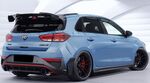 DEFLECTEURS DE PAVILLON HYUNDAI I30 III HATCHBACK 2017+)