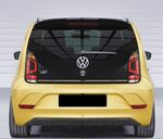 DEFLECTEURS DE PAVILLON VW UP / I UP TOUS MODELES (2011/2023)