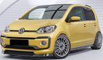 DEFLECTEURS DE PAVILLON VW UP / I UP TOUS MODELES (2011/2023)