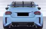 DEFLECTEURS DE PAVILLON BMW SERIE 2 COUPE G42 (2021+) / COUPE M2 G87 (2023+)