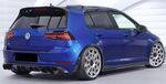DEFLECTEURS DE PAVILLON VW GOLF VII TOUS MODELES SAUF VARIANT (2012/2020)