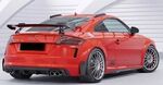 DEFLECTEURS DE PAVILLON AUDI TT 8S (2014/2024)