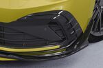SPLITTERS DE PARE CHOC AVANT SUPERIEURS VW VW VIII GTI, GTD, GTE R-Line PHASE 1 CS STYLE (2020/2024)