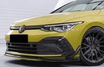 SPLITTERS DE PARE CHOC AVANT SUPERIEURS VW VW VIII GTI, GTD, GTE R-Line PHASE 1 CS STYLE (2020/2024)