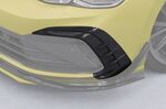 SPLITTERS DE PARE CHOC AVANT SUPERIEURS VW VW VIII GTI, GTD, GTE R-Line PHASE 1 CS STYLE (2020/2024)