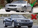 CALANDRE SPORTLOOK MERCEDES SL R230 PHASE 1 (2002/02-2006)