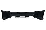 PARE CHOC ARRIERE MERCEDES CLS W218 SEDAN LOOK AMG (2011/2018)