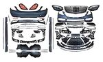 KIT CARROSSERIE MERCEDES CLASSE S W222 STANDARD PHASE 1 SPORTLOOK S65 AMG (2013/06-2017)