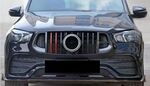 CALANDRE MERCEDES GLE V167/C167 AMG LINE LOOK GT R OPTIK PANAMERICANA PHASE 1 VERSION 2 (05-2019/05-2023)