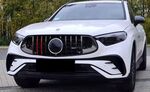 CALANDRE MERCEDES GLC SUV X254 AMG line ET GLC COUPE C254 AMG line PHASE 1 LOOK AMG PANAMERICANA VERSION 2 (06-2022+)