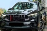 CALANDRE MERCEDES GLC SUV X254 AMG line ET GLC COUPE C254 AMG line PHASE 1 LOOK AMG PANAMERICANA VERSION 2 (06-2022+)