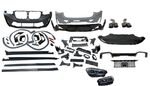 KIT CARROSSERIE BMW X4 G02 STANDARD PHASE 2 LOOK X4 M DESIGN (08-2021+)