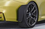PERFORMANCE FLAPS DE PARE CHOC ARRIERE BMW M4 F82/F83 CS STYLE (2014/2019)