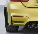 PERFORMANCE FLAPS DE PARE CHOC ARRIERE BMW M4 F82/F83 CS STYLE (2014/2019)