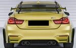 DEFLECTEURS DE PAVILLON BMW SERIE 4 G22 OU M4 G82 (2020+)