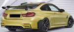 AILERON DE COFFRE A COL DE CYGNE BMW SERIE 4 COUPE G22 "CS STYLE" (2020+) OU M4 G82 "CS STYLE" (2021+)