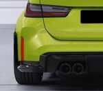 PERFORMANCE FLAPS DE PARE CHOC ARRIERE BMW M4 G82/G83 CS STYLE (2020+)