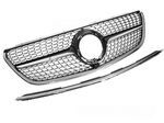 CALANDRE MERCEDES VITO W447 STANDARD PHASE 2 LOOK "DIAMANT" (2020+)