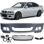 PARE CHOC AVANT BMW E46 BERLINE OU COUPE PACK M DESIGN (1998/2007)