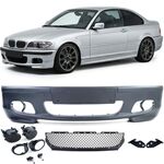 PARE CHOC AVANT BMW E46 BERLINE OU COUPE PACK M DESIGN (1998/2007)