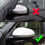 COQUES DE RETROS HORN SHAPE DACIA DUSTER II (2018/2023)