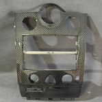 CONSOLE FRONTALE EN CARBONE RENAULT MEGANE II (2002/2008)