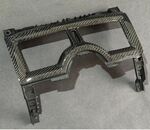 ENJOLIVEUR D'AERATEUR CENTRAL EN CARBONE RENAULT MEGANE II (2002/2008)