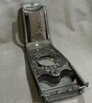 CONSOLE CENTRALE INFERIEURE EN CARBONE RENAULT MEGANE II (2002/2008)