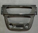 CONSOLE FRONTALE EN CARBONE RENAULT MEGANE III (2009/2015)