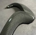 POIGNEES DE PORTES INTERIEURES EN CARBONE RENAULT MEGANE III COUPE (2009/2015)