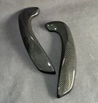 POIGNEES DE PORTES INTERIEURES EN CARBONE RENAULT MEGANE III COUPE (2009/2015)