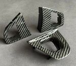 ENJOLIVEURS DE VOLANT EN CARBONE RENAULT MEGANE III (2009/2015)