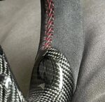 VOLANT CARBONE/ALCANTARA RENAULT MEGANE IV (2016+)