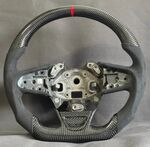 VOLANT CARBONE/ALCANTARA RENAULT MEGANE IV (2016+)