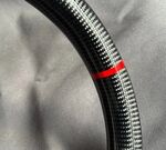 VOLANT CARBONE/ALCANTARA RENAULT MEGANE III (2009/2015)